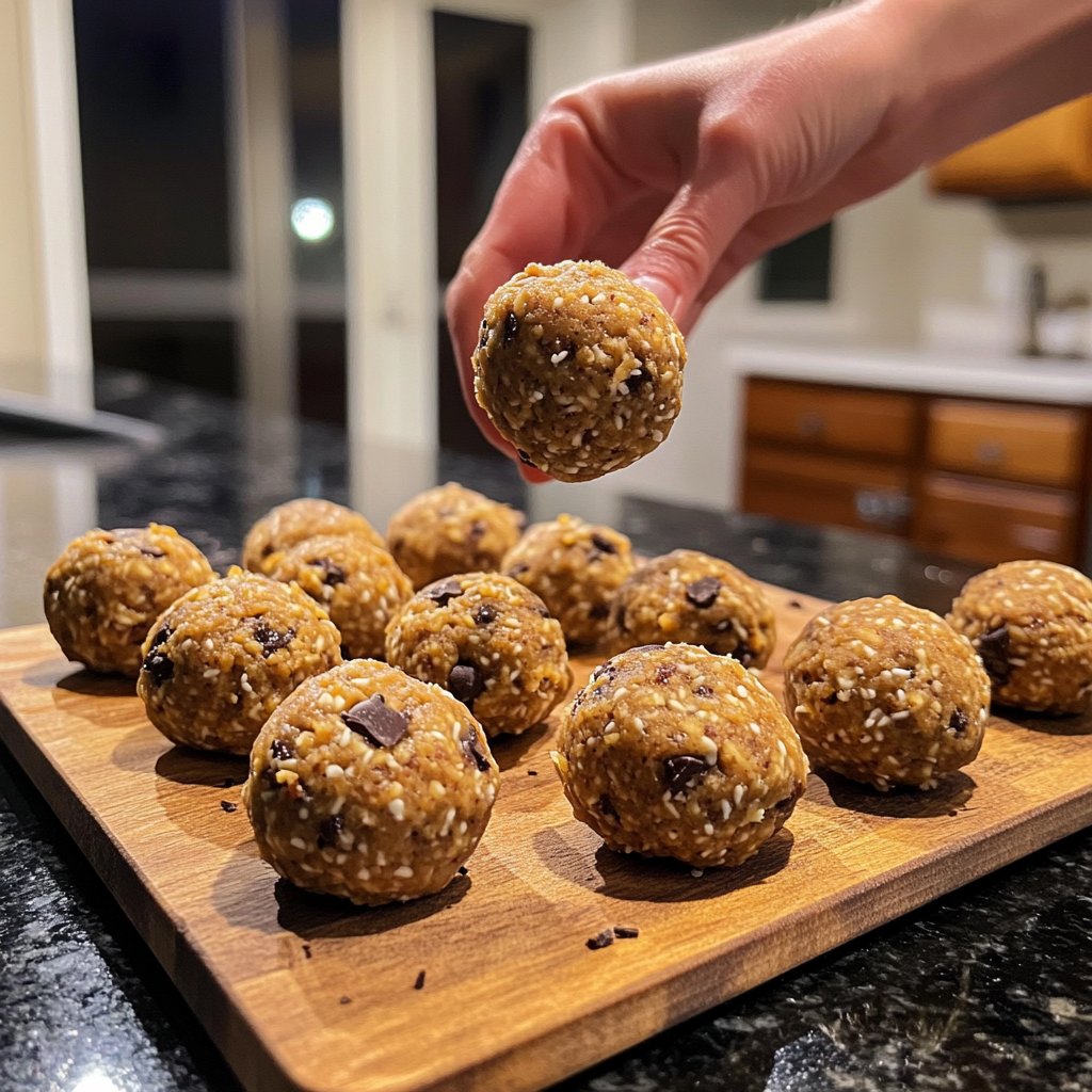Protein Balls with Collagen