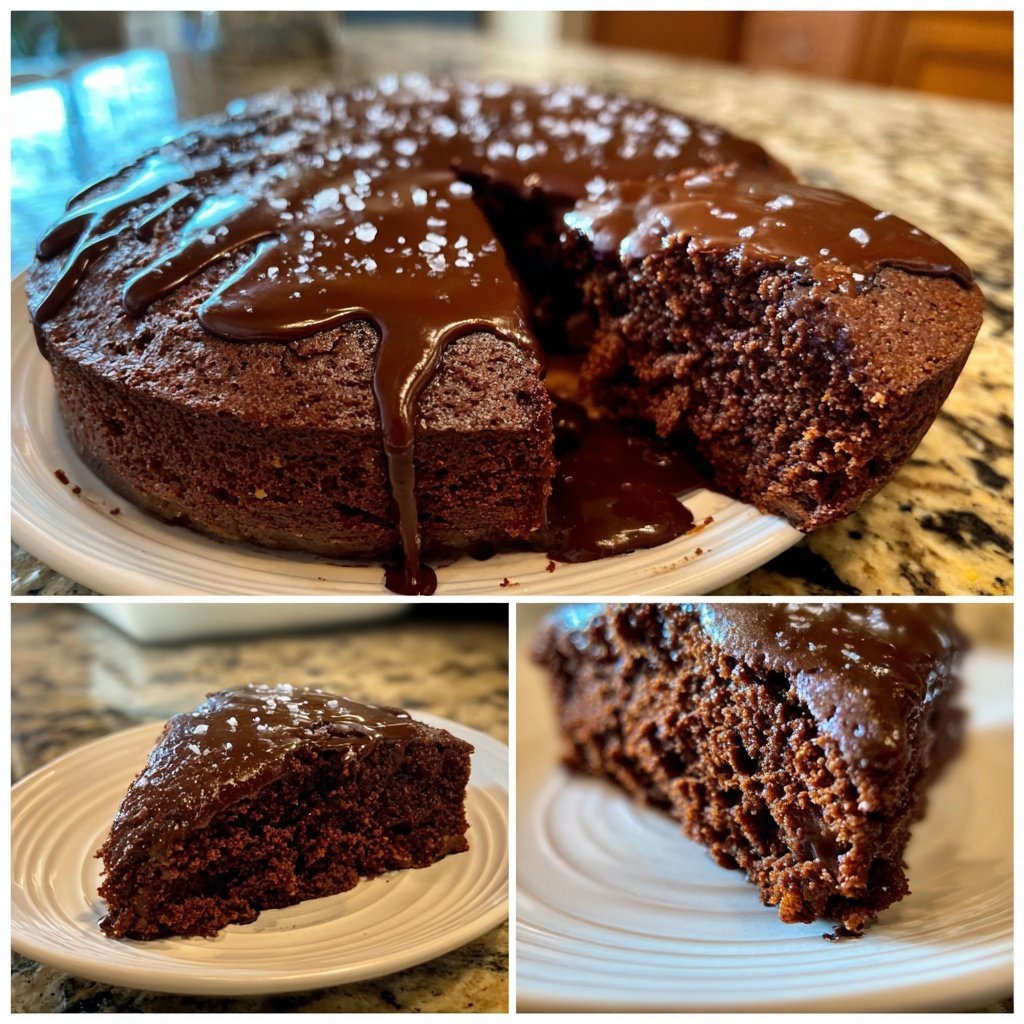 Chocolate Olive Oil Cake
