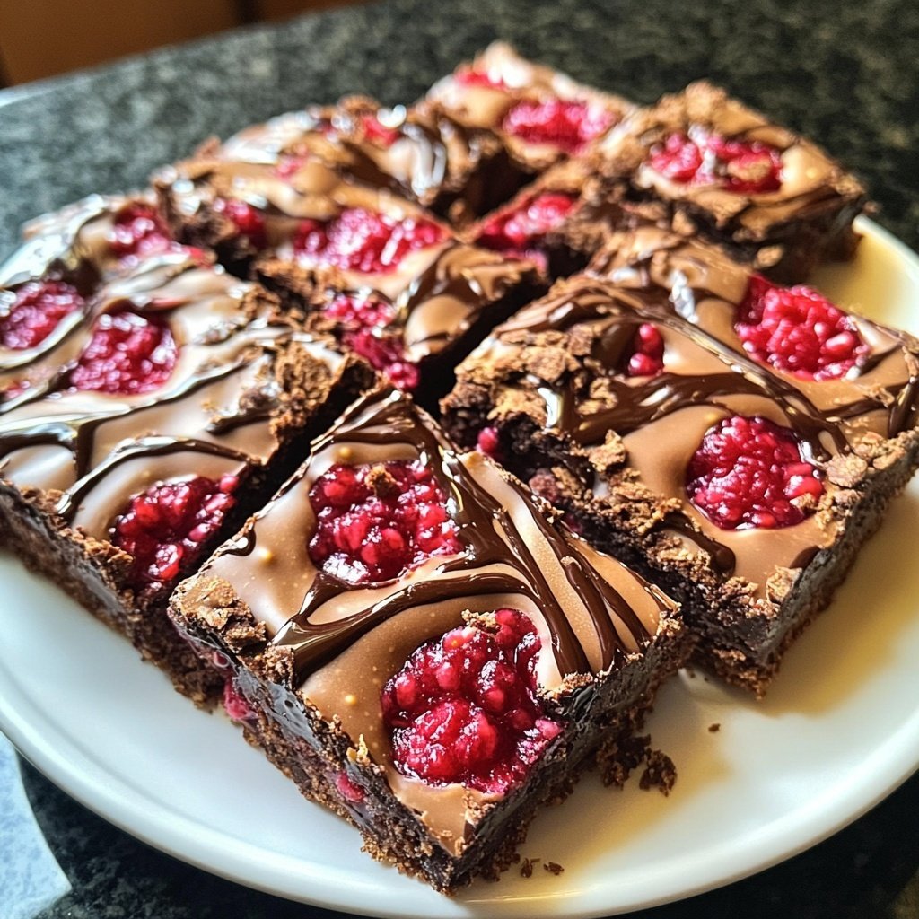Valentines Treats Raspberry Chocolate Bars