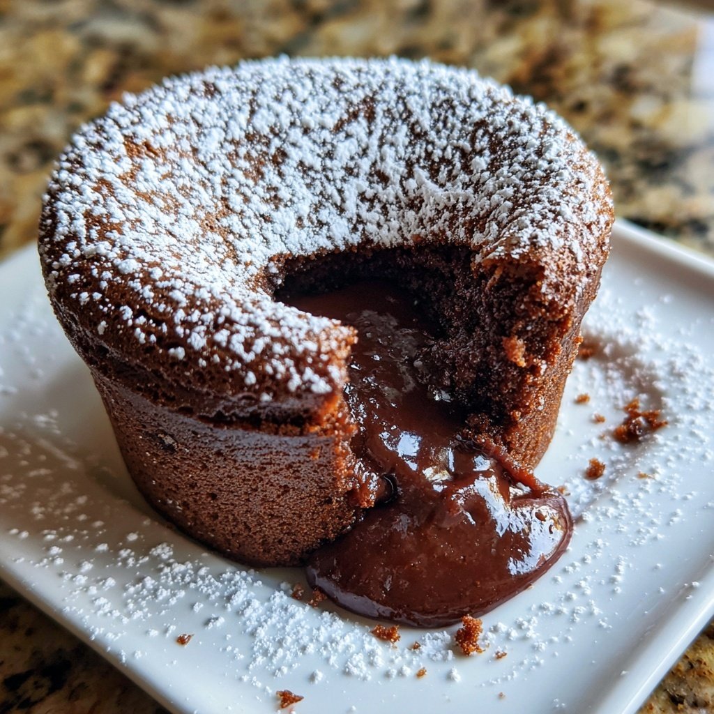 Chocolate Soufflé for Two